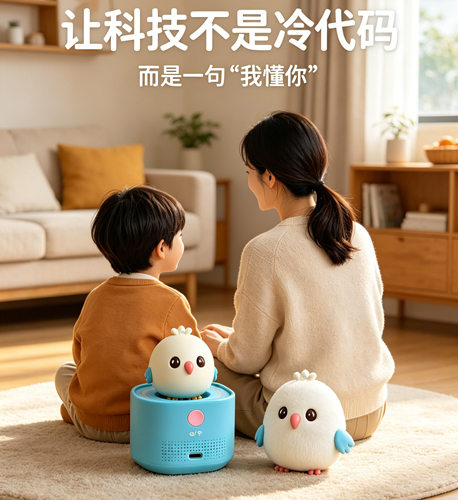 糖小英鹦仔家庭温暖场景