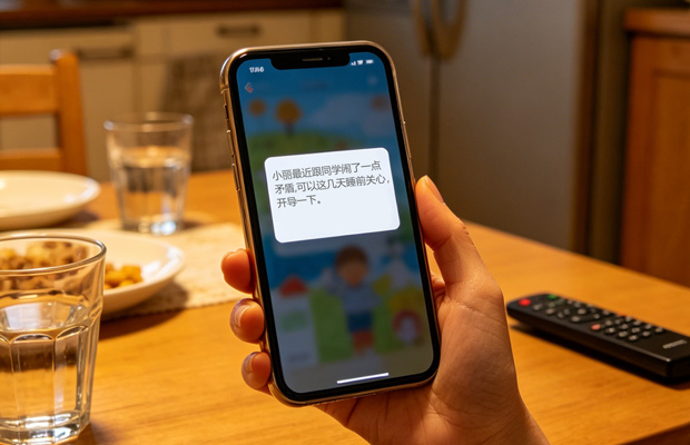 糖小英家长端小程序界面